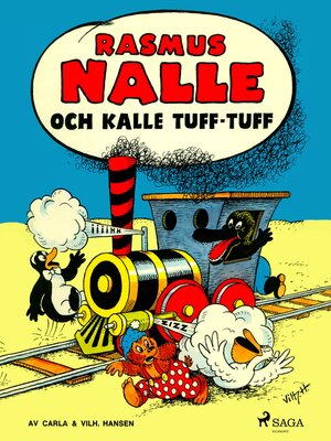 cover image of Rasmus Nalle och Kalle tuff-tuff